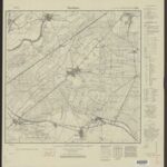 Topographische Karte 1:25.000 (3638) Parchen  [1938, Meßtischblatt]
