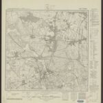 Topographische Karte 1:25.000 (3642) Lehnin  [1942, Meßtischblatt]