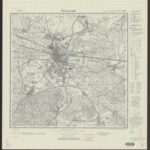 Topographische Karte 1:25.000 (3650) Fürstenwalde [1937, Meßtischblatt]