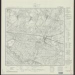 Topographische Karte 1:25.000 (3651) Briesen in der Mark [1941, Meßtischblatt]
