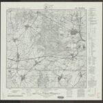 Topographische Karte 1:25.000 (3652) Boossen  [1942, Meßtischblatt]