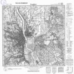 Meßtischblatt Nr.3653 Frankfurt an der Oder - 1:25.000 (1937)