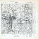 Meßtischblatt Nr.3653 Frankfurt an der Oder - 1:25.000 (1937)