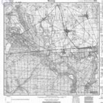 Meßtischblatt Nr.3654 Drenzig - 1:25.000 (1933)