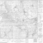 Meßtischblatt Nr.3654 Drenzig - 1:25.000 (1942)