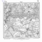 Meßtischblatt Nr.3655 Reppen - 1:25.000 (1909)