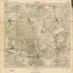 Meßtischblatt Nr.3656 Torzym - 1:25.000 (1947)