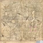 Meßtischblatt Nr.3657 Lagow - 1:25.000 (1947)