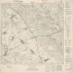 Meßtischblatt 3660 : Braetz [1938, 1:25.000]