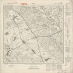 Meßtischblatt 3660 : Braetz [1938, 1:25.000]