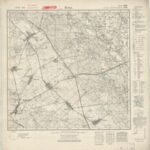 Meßtischblatt 3660 : Braetz [1938, 1:25.000]