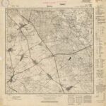 Meßtischblatt Nr.3660 Bratz - 1:25.000 (1938)