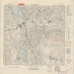 Meßtischblatt 3661 : Tirschtiegel [1934, 1:25.000]