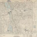 Meßtischblatt 3661 : Tirschtiegel [1938, 1:25.000]