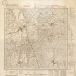 Meßtischblatt Nr.3661 Tirschtiegel - 1:25.000 (1940)