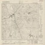 Meßtischblatt 3661 : Tirschtiegel [1944, 1:25.000]