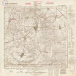 Meßtischblatt Nr.3663 Wonsowo - 1:25.000 (1940)