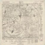 Meßtischblatt 3663 : Wonsowo [1944, 1:25.000]