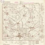 Meßtischblatt Nr.3664 Opalenitza - 1:25.000 (1940)