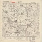 Meßtischblatt 3664 : Opalenitza [1944, 1:25.000]