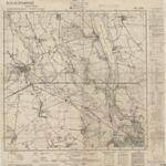 Meßtischblatt 3665 : Buk [1944, 1:25.000]