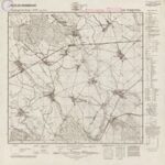 Meßtischblatt Nr.3666 Dombrowka - 1:25.000 (1940)