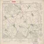 Meßtischblatt 3666 : Dombrowka [1940, 1:25.000]