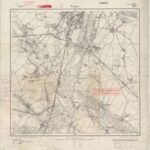 Meßtischblatt 3667 : Posen (Süd) [1930, 1:25.000]