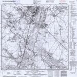 Meßtischblatt Nr.3667 Posen (Süd) - 1:25.000 (1944)