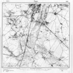Meßtischblatt Nr.3667 Posen (Süd) - 1:25.000 (1919)