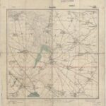 Meßtischblatt 3668 : Gondek [1930, 1:25.000]