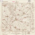 Meßtischblatt Nr.3668 Gondek - 1:25.000 (1940)