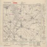 Meßtischblatt 3668 : Gondek [1940, 1:25.000]