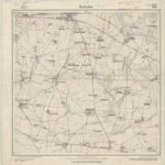 Meßtischblatt 3669 : Kostschin [1889, 1:25.000]