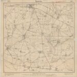 Meßtischblatt 3669 : Kostschin [1911, 1:25.000]