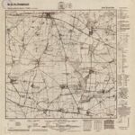 Meßtischblatt Nr.3669 Kostschin - 1:25.000 (1944)