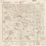 Meßtischblatt Nr.3670 Nekla - 1:25.000 (1940)