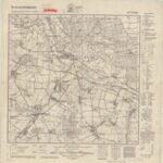 Meßtischblatt 3670 : Nekla [1944, 1:25.000]