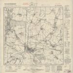 Meßtischblatt 3671 : Wreschen [1942, 1:25.000]