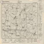 Meßtischblatt Nr.3672 Mieltschin - 1:25.000 (1944)