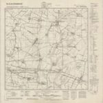 Meßtischblatt 3672 : Mieltschin [1944, 1:25.000]