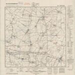 Meßtischblatt 3672 : Mieltschin [1942, 1:25.000]