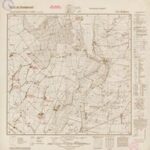 Meßtischblatt Nr.3673 Radlowo - 1:25.000 (1940)