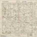 Meßtischblatt 3674 : Ostrowite [1940, 1:25.000]