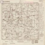 Meßtischblatt Nr.3674 Ostrowite - 1:25.000 (1944)