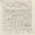 Meßtischblatt Nr.3686 Ilow - 1:25.000 (1944)