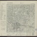 Topographische Karte 1:25.000 (3707) Glanerbrücke [1942, Meßtischblatt]
