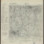 Topographische Karte 1:25.000 (3708) Gronau in Westfalen [1944, Meßtischblatt]