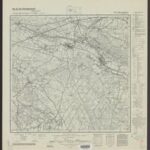 Topographische Karte 1:25.000 (3711) Bevergern  [1942, Meßtischblatt]