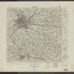 Topographische Karte 1:25.000 (3714) Osnabrück  [XI1944, Meßtischblatt]